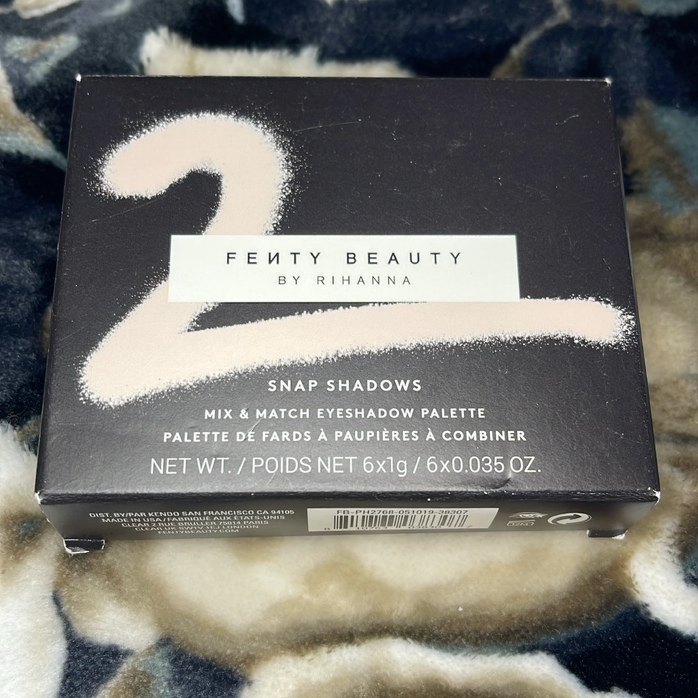 Fenty 2 Cool Neutrals Snap Shadows Eyeshadow Palette - Picture 5 of 8